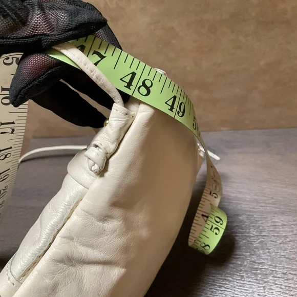 Lot of 2 purses BUNDLE Elegant White and Gold Women's Bag Set Vintage beaded - Picture 10 of 12